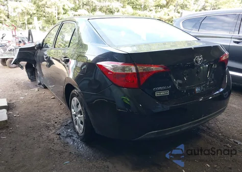 2017 Toyota Corolla L/Le/Xle/Se/Xse z USA, uszkodzony, nr VIN 2T1BURHE6HC807481